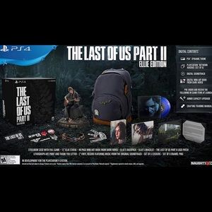 The last of us part 2 Ellie edition